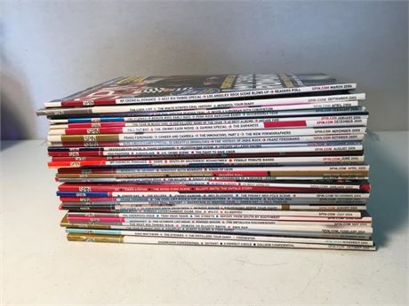 Spin Magazines