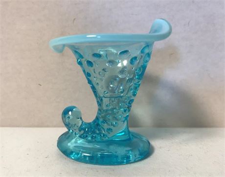 Fenton Blue Hobnail Boot