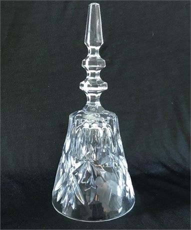 Clear Glass Bell