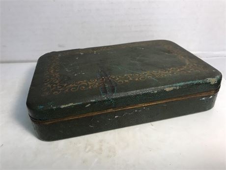 Vintage Jewelry Box