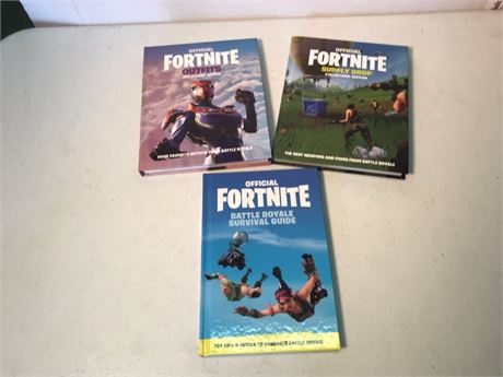 3 Fortnite Books