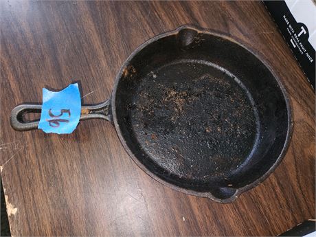 Small Cast Iron Skillet