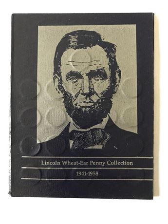 Lincoln Wheat-Ear Penny Collection (#1)