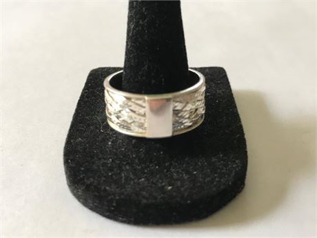 Stamped 925 Italy KA 1772 Size (Will Update with Size)