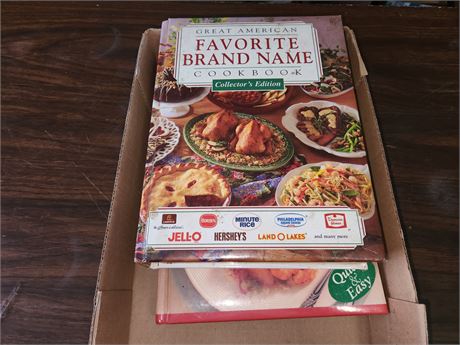 Cook Books