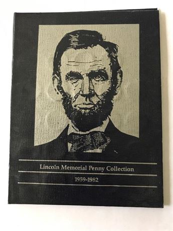 Lincoln Memorial Penny Collection