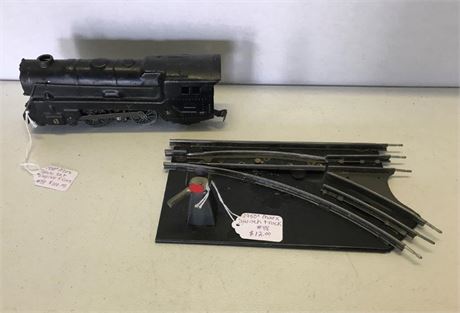1950's Marx Train & Switch