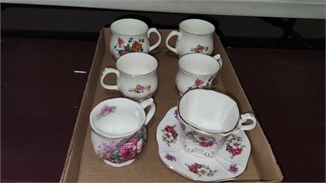 Bone China, Crown Dorset, Crown Kensington, Staffordshire