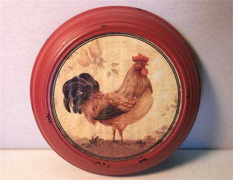 Chicken Plaque
