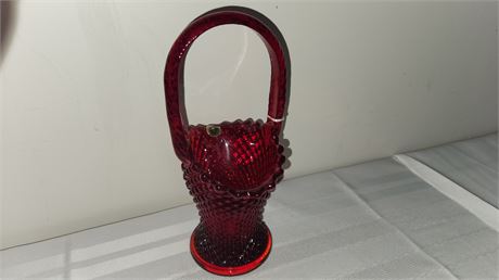 West Morland Ruby Red Basket