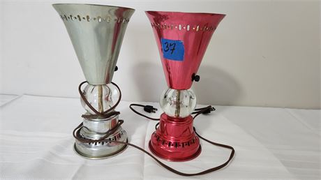Pair of Lamps