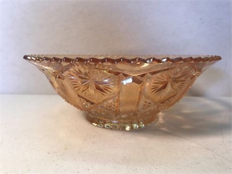 Carnival Glass Bowl
