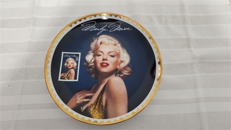 Marilyn: The gold collection plate