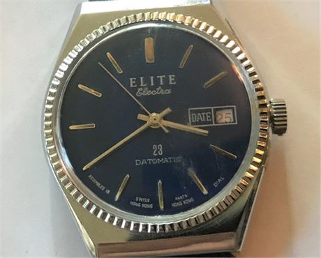 Elite Electra 23 Datomatic Watch