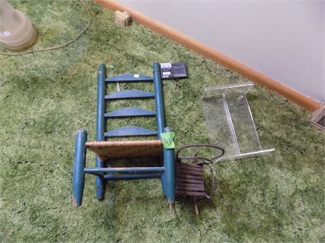 Small Chair, Misc