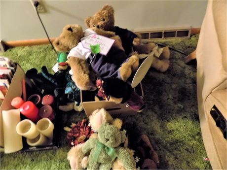 Teddy Bear, Misc Lot