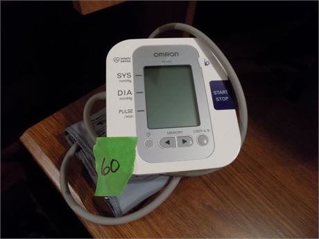 Blood Pressure Monitor