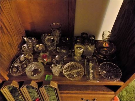 Decor and Collectibles, Crystal and Glass