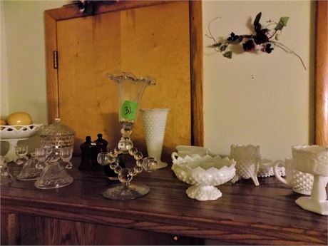 Decor and Collectibles, Mil Glass, Ceramic Fruit Bowl