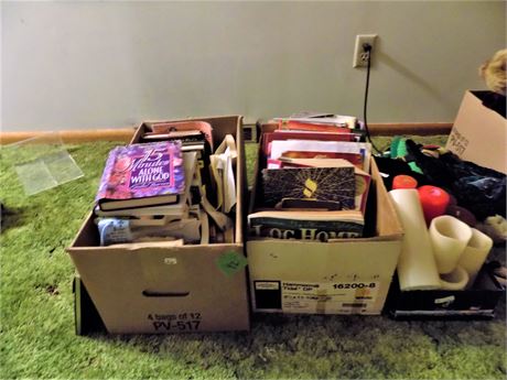 Book Magazine Lot
