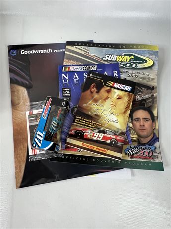 Bristal Program and Hot Wheels Car