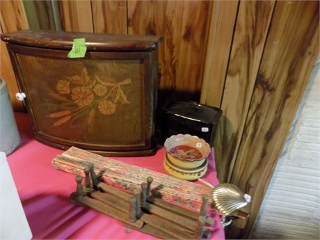 Collectibles, Vintage Spice Rack