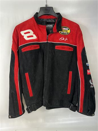 Nascar Leather Coat L