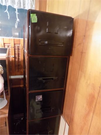 Metal File Cabinet