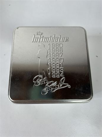 Dale Earnhardt Cards and Shot Glasses
