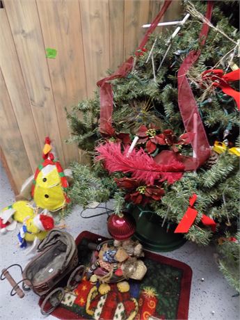 Christmas Decorations, Tree