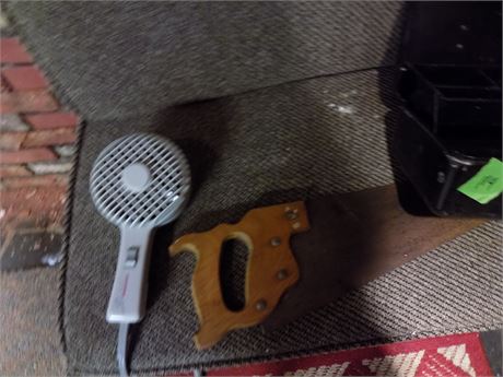 Hand Saw, Tools