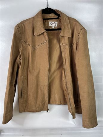 Sully Vintage Leather Jacket Fringe