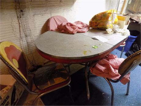 50's Table Set