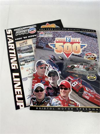 Program & Hot Wheels Car #4