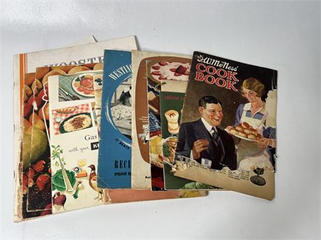 Vintage Cookbooks