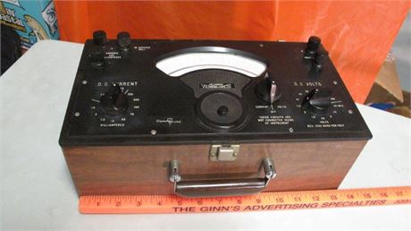 Williamson Voltmeter-Ampmeter