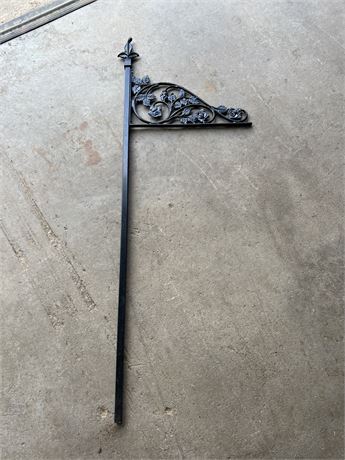Sign Holder Plastic and Metal