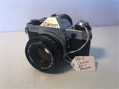 Canon AE-1 Program