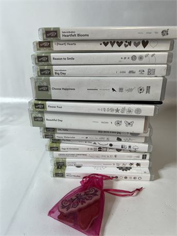 Stampin  Up Stamp Sets