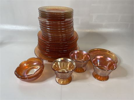 Marigold Plates