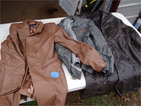 Jackets- Need Cleaned