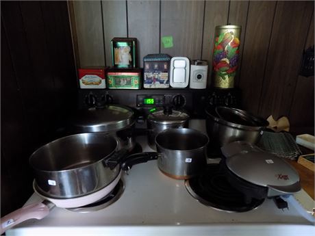 Pots, Pans and Tins