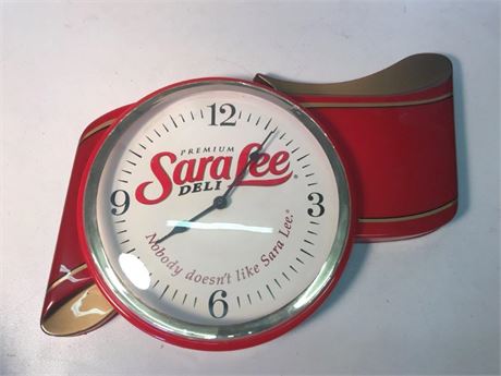 Sara Lee Deli Clock