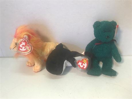 3 Ty Babies (#2)