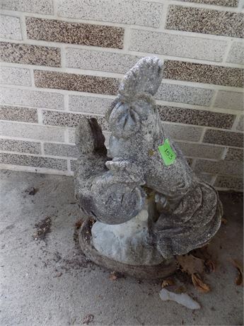 Stone Rooster