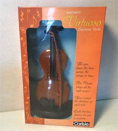 Instant Virtuoso Electronic Violin