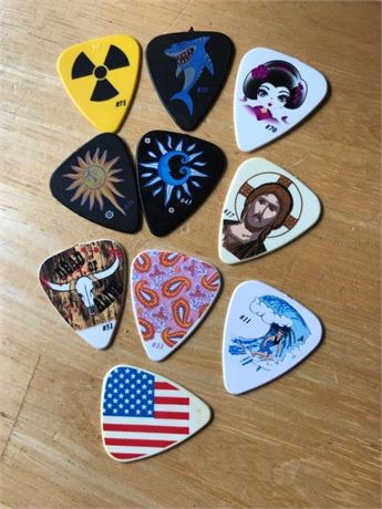 Guitar Picks (#2)