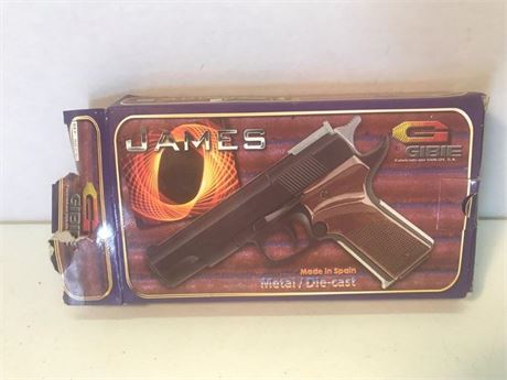 Gibie James Toy Gun
