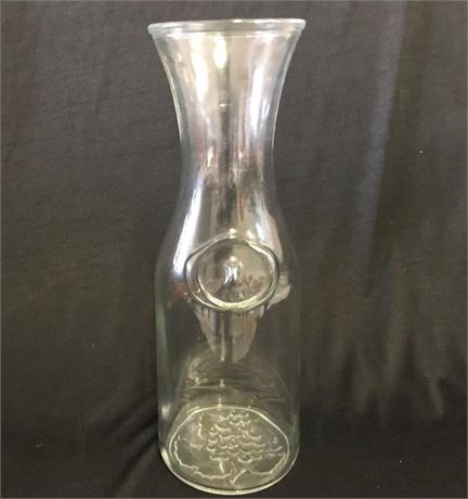 Libbey of Canada 1 Liter Bottle