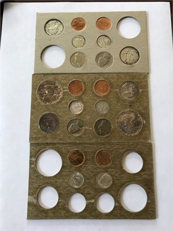 1955 Misc. US Coin Collection